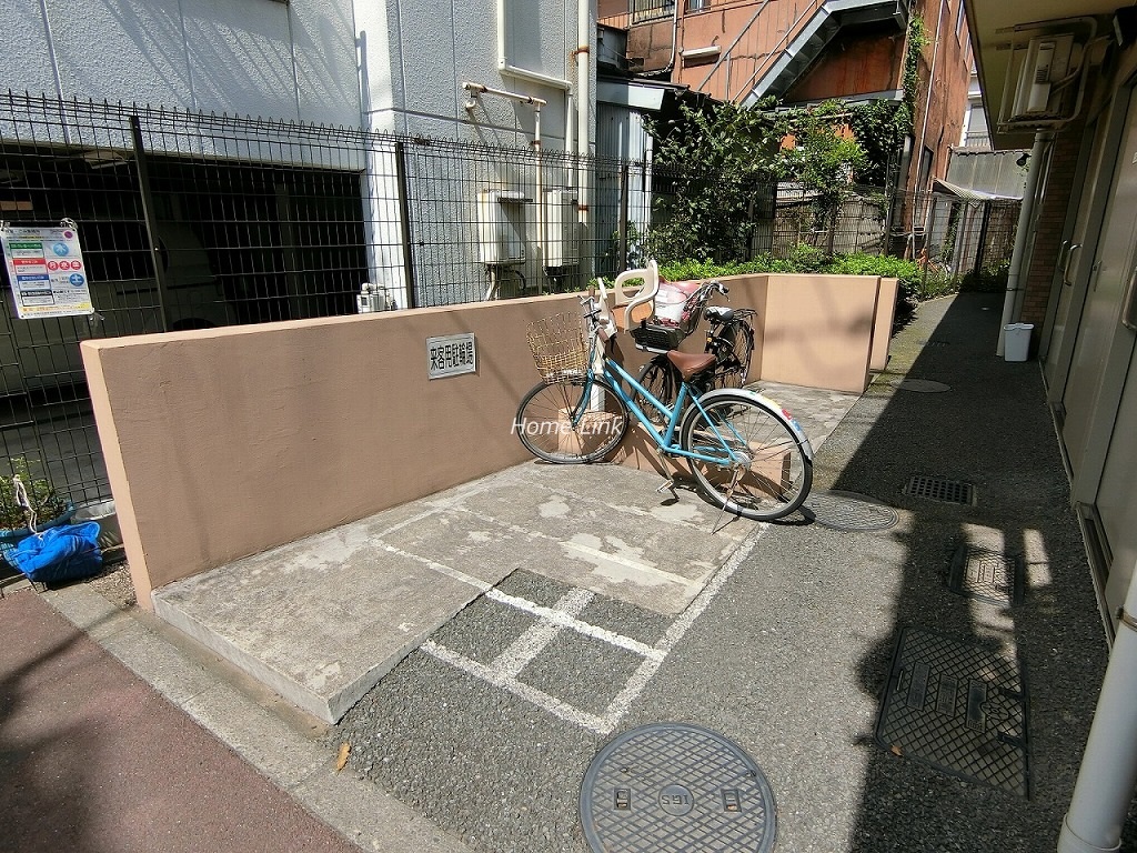 ライオンズマンション板橋本町第２　来客用駐輪場